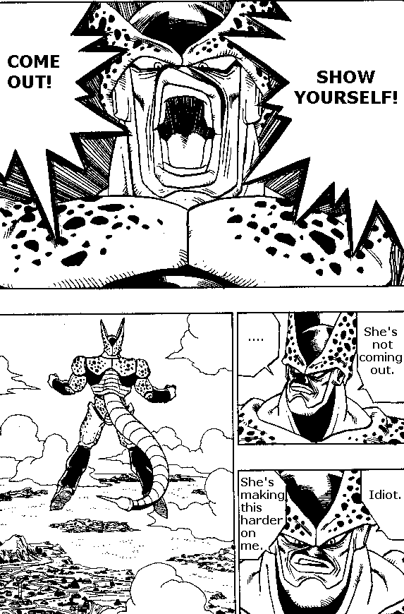 Dragon Ball Chapter 376 1